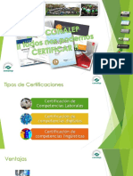 Certificación de Competencias