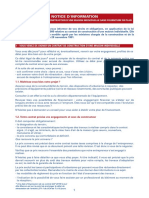 CCMI Sans Founiture - Notice