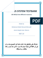 185 Nervous System MCQs by Monsef - Karkor