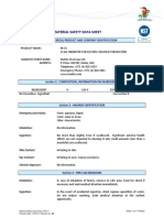 MSDS - M-51