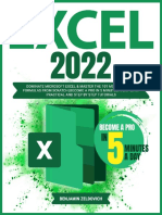 Excel 2022 Dominate Microsoft Excel Master The 101 Most Popular Formulas From Scratch - Zeldovich - Be