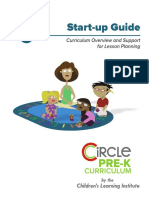 Cur CIRCLEPreKCurriculum StartupGuide