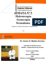 Hidroterapia-Geoterapia-Termalismo - CARLOS MEDINA SORIANO