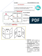 Ficha Sobre El Folleto - Martes 23