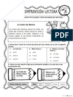 Fichas de Comprensión Lectora Elprofe20