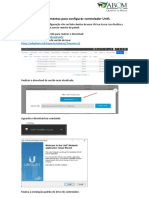 Configuracao Controladora Unifi
