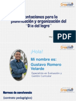 Orientaciones Día Del Logro