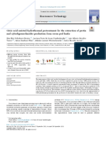 Citric Acid Assisted Hydrothermal Pretreatment For The Extraction of Pectin and Xylooligosaccharides Production From Cocoa Pod Husks