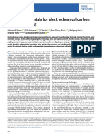 Designing Materials For Electrochemical Carbon Dioxide Recycling