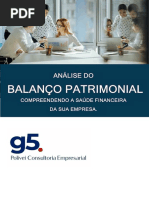 Série3 - EBook Analise Do Balanço Patrimonio Compreendendo A Saude Financeira Da Empresa - G5 2023