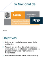 Programa Nacional de Salud