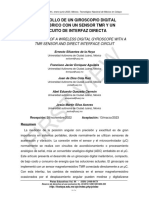 Desarrollo de Un Giroscopio Digital Inalámbrico Con Un Sensor TMR Y Un Circuito de Interfaz Directa