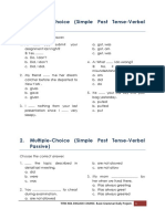 Day 4 Self Study Simple Past