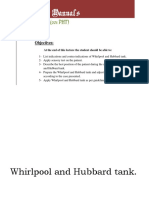 Lab Manuals, Whirlpool and Hubbard Tank