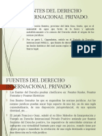 Fuentes de Derecho Internacional Privado, Desde Diversos Puntos de Vistas2