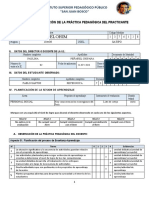 Ficha de Observacion de Dictado de Clase 02