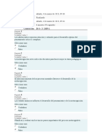 Evaluacion de Salida