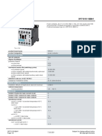 3RT10151BB41 Datasheet en