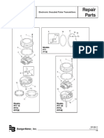 PFT 1e and PFT 4e Spare Parts