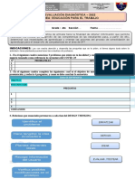 EVALUACION DIAGNOSTICA DEL 4 - 2023 - Ept