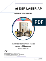 Mcs and DSP Laser Ap: Instruction Manual