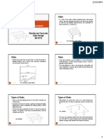 Reinforced Concrete Slab Design - BS 8110