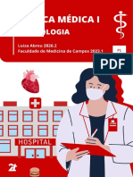 Resumo Cardiologia P1 - Luiza Abreu