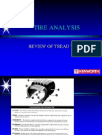 Tire Analysis: Review of Tread Wear