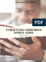 Curso Formando Obreiros Aprovados