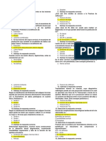 Cuestionario Traumatología Fisioterapia