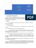 Aic n24 22 Operacoes Simultaneas Dependentes em Pistas Convergentes Cro No Aeroporto Do Galeao SBGL Sob VMC