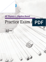 AP Physics 1 Practice Exam #3 For The 2022 Exam-1