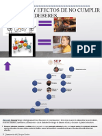 CAUSAS Y EFECTOS DE NO CUMPLIR CON TUSobligaciones