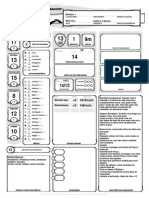 DD 5e Ficha de Personagem Automatica