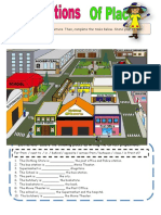 Preposition of Places - 22362