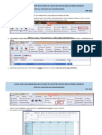 Procedimiento de Ajuste de Costos Método I Neodata