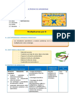 D2 A1 SESION MAT. Multiplicamos Por 8