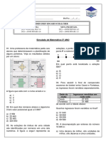 Simulado de 5º Ano Matematica