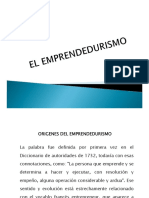 El Emprendedurismo