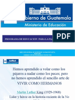 Presentación Oficial EDUPAZ 2012 para Portal