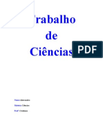 Trabalho de Ciencias