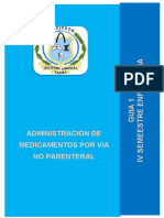 Iv Sem Enf-Guia 1-Administracion de Medicamentos