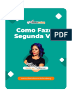 Ebook Como Fazer Segunda Voz