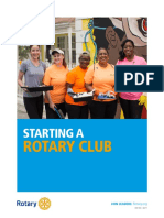 808 Starting Rotary Club en