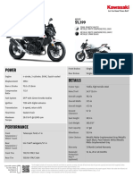 Z400 ABS Specs