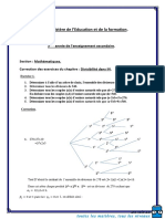 Correction Des Exercices Du Chapitre Divisibilité Dans in