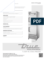 T 23DF HC Install FRENCH