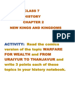 Class 7 History CH2 Activity