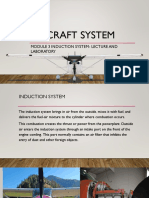 Aircraft System Prelim Module 3 Induction System Revised