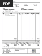 Sastha Alloy: Invoice No. Invoice Date